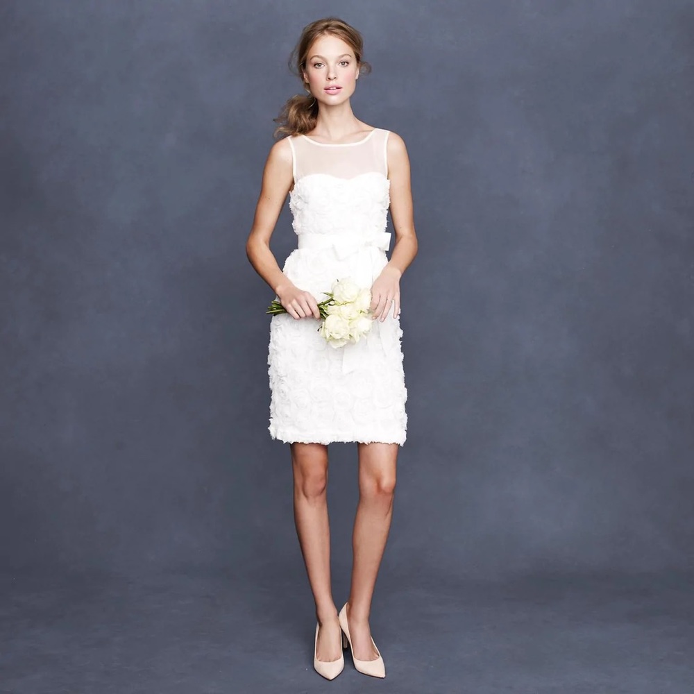 J. Crew Rosebloom Wedding Bridal Dress